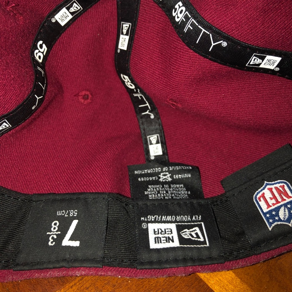 Washington Redskins Hat - Picture 4 of 4